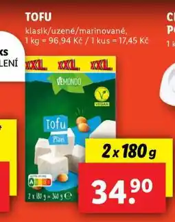 Lidl Vemondo Tofu nabídka