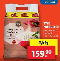 Lidl Rýže parboiled nabídka