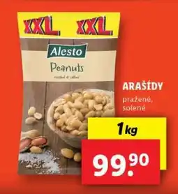 Lidl Alesto Peanuts nabídka