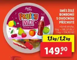 Lidl Sweet Corner Fruity Mix nabídka