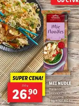 Lidl Mie Nudle nabídka