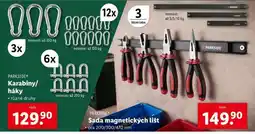 Lidl PARKSIDE Karabiny/háky nabídka