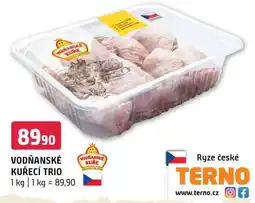 Terno VODŇANSKÉ KUŘECÍ TRIO nabídka