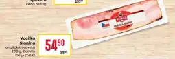 Billa Vocílka Slanina nabídka