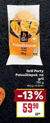 Billa Grill Party Pološtiepok na gril nabídka