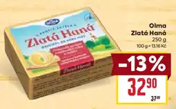 Billa Olma Zlatá Haná nabídka