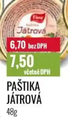 Ratio Viva Paštika játrová nabídka
