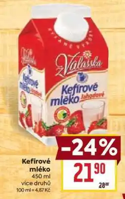 Billa Kefírové mléko nabídka