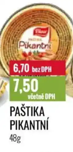 Ratio Viva Paštika pikantní nabídka