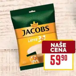 Billa Jacobs Latte 3v1 nabídka