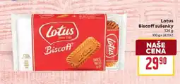 Billa Lotus Biscoff sušenky nabídka