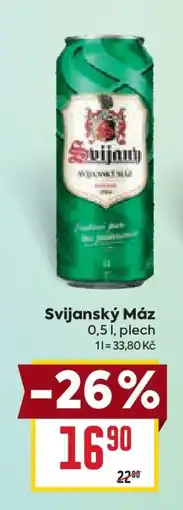 Billa Svijanský Máz nabídka
