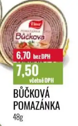 Ratio Viva Bůčková pomazánka nabídka