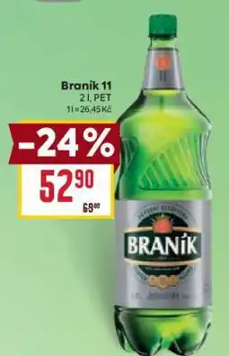 Billa Braník 11 nabídka