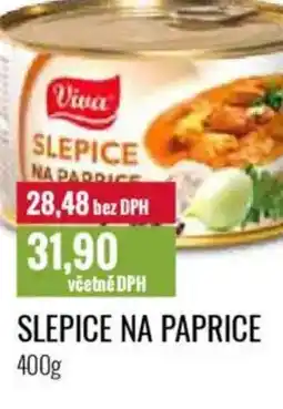 Ratio Viva Slepice na paprice nabídka