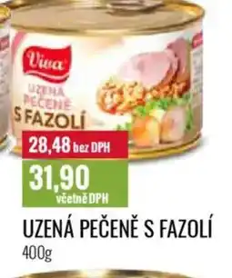 Ratio Viva Uzená pečeně s fazolí nabídka