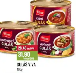 Ratio Guláš viva nabídka