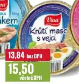 Ratio Viva Krůtí maso s vejci nabídka