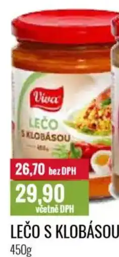 Ratio Viva Lečo s klobásou nabídka