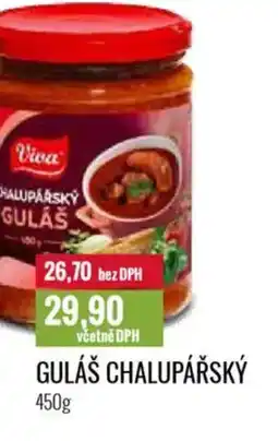Ratio Viva Guláš chalupářský nabídka