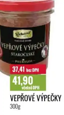 Ratio Vepřové výpečky nabídka