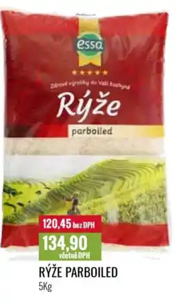 Ratio Essa Rýže parboiled nabídka