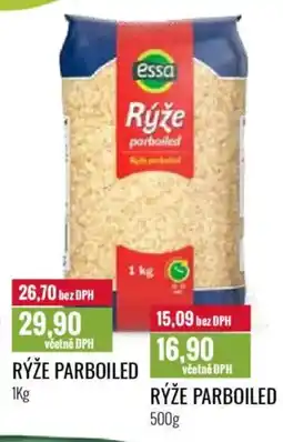 Ratio Essa Rýže parboiled nabídka