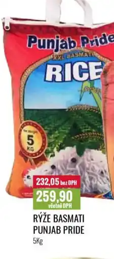 Ratio Rýže basmati punjab pride nabídka