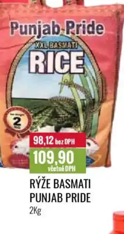 Ratio Rýže basmati punjab pride nabídka