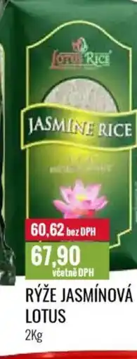 Ratio Rýže jasmínová lotus nabídka