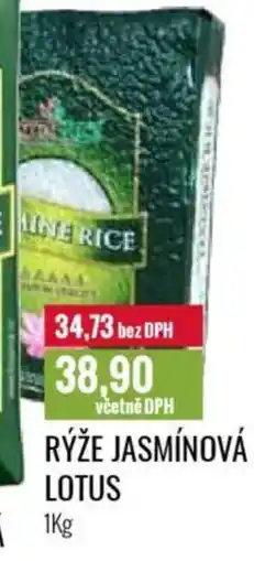 Ratio Rýže jasmínová lotus nabídka