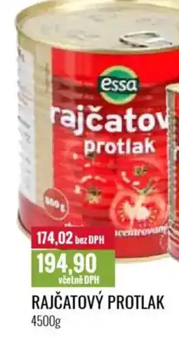 Ratio Essa Rajčatový protlak nabídka