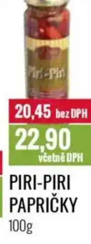 Ratio Piri-piri papričky nabídka