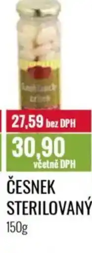 Ratio Česnek sterilovaný nabídka
