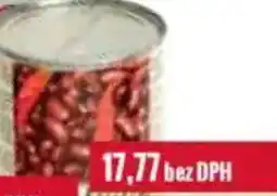 Ratio Fazole červené chilli nabídka