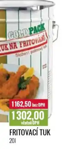 Ratio Fritovací tuk nabídka