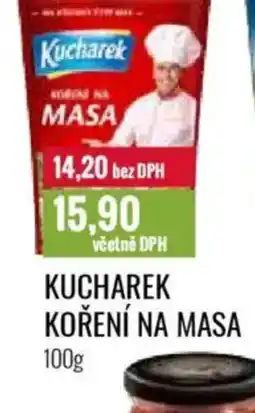 Ratio Kucharek koření na masa nabídka