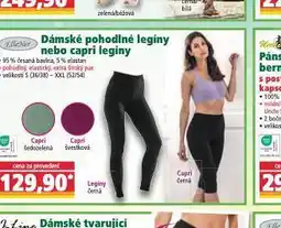 Norma Dámské legíny nebo capri legíny nabídka