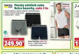 Norma Retro boxerky nabídka