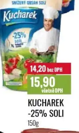 Ratio Kucharek -25% soli nabídka