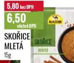 Ratio Skořice mletá nabídka