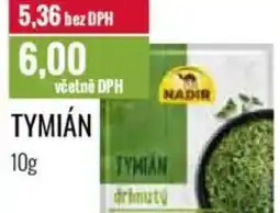 Ratio Tymián nabídka