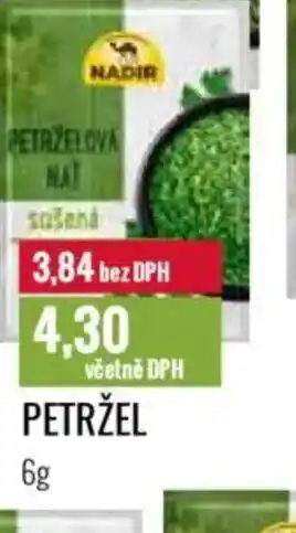 Ratio Petržel nabídka