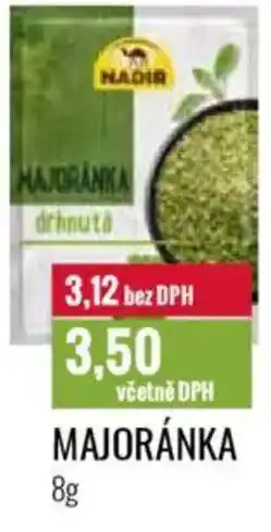Ratio Majoránka nabídka