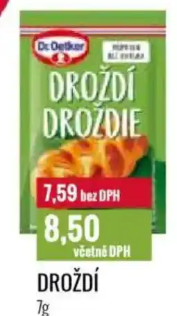 Ratio Dr Oetker Droždí nabídka