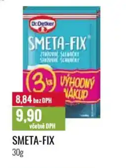 Ratio Dr Oetker Smeta-fix nabídka