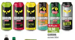 Ratio Guarana nabídka
