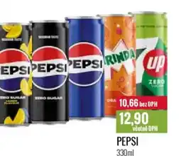 Ratio PEPSI nabídka