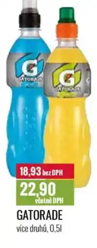 Ratio GATORADE nabídka