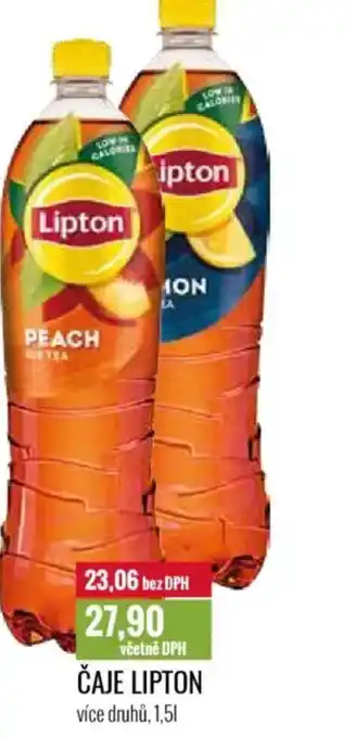 Ratio Čaje lipton nabídka